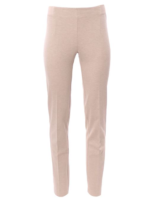 jersey pants with elastic ANNA SERAVALLI | S240324214